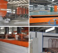 <b>Calcium silicate board production line can meet different ne</b>