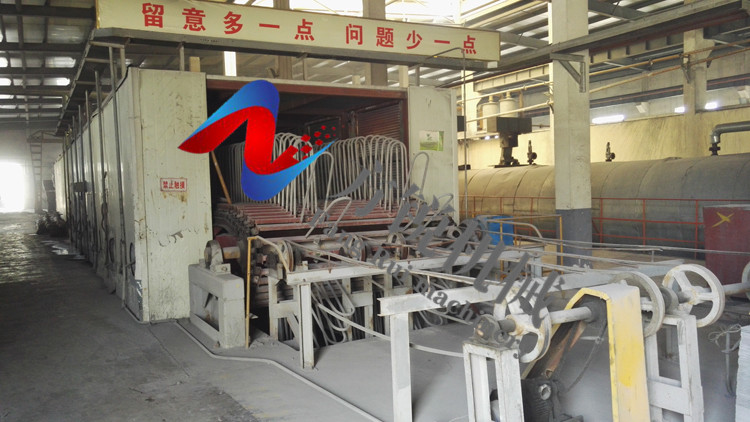 Calcium silicate board equipment