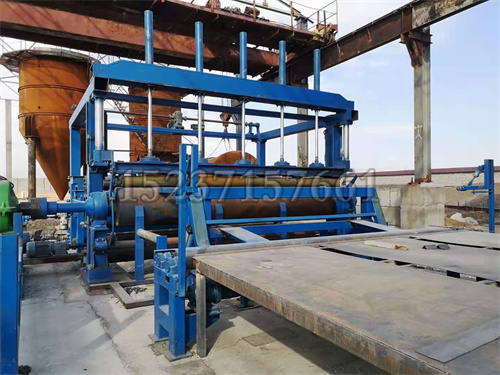 Asbestos pipe machine