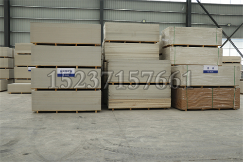 Calcium silicate board equipment