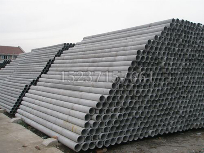 Asbestos pipe machine