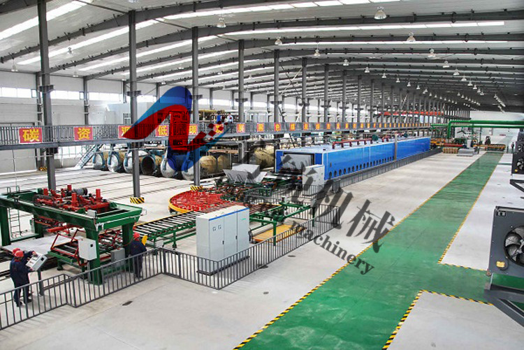 Fiber cement board equipment