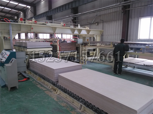 Calcium silicate board equipment