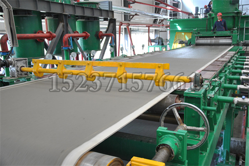 Calcium silicate board equipment