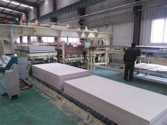 <b>Cement fiberboard equipment can produce a variety of specifi</b>