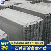 <b>Fangrui asbestos tile machine has high energy-saving efficie</b>