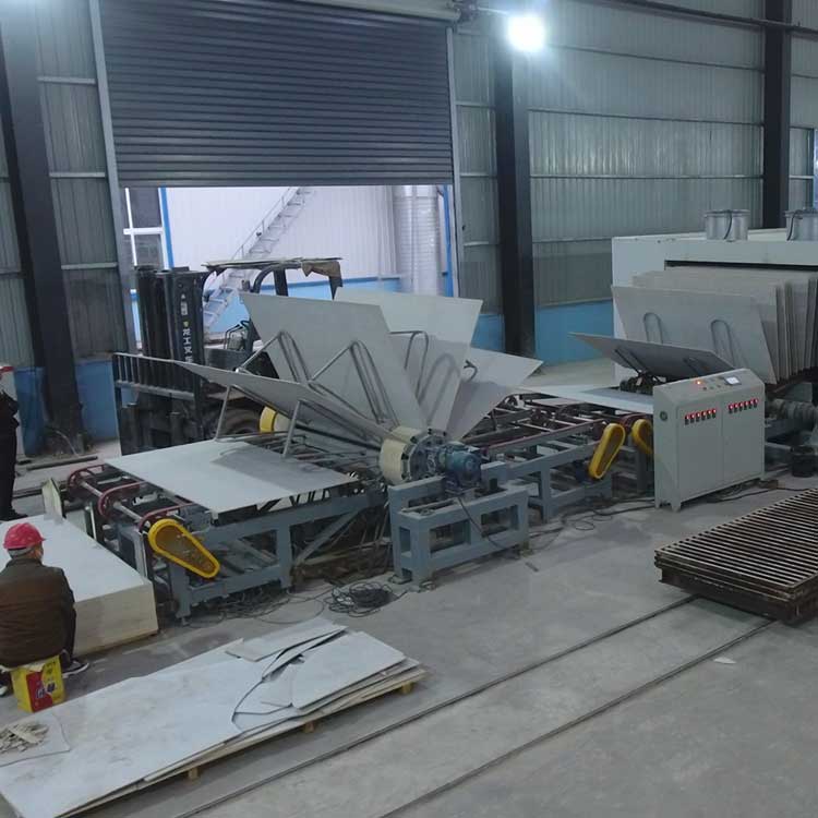 Fiber cement board equipment production line