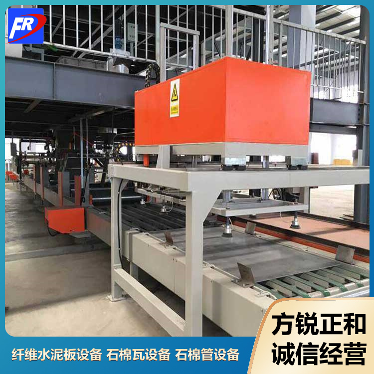 Fiber cement board production line