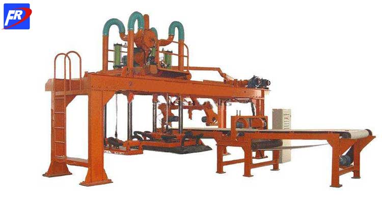 Asbestos tile equipment