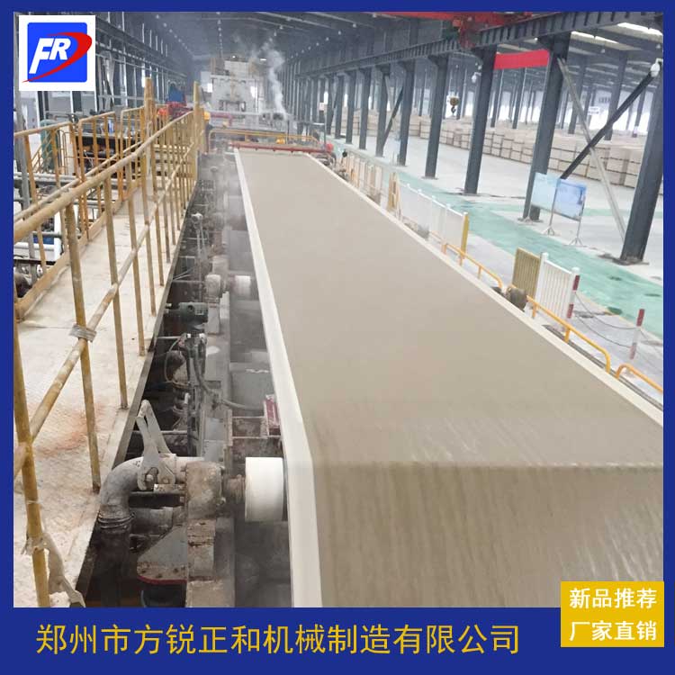 Cement fiber board equipment