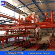 <b>Calcium silicate board equipment production line with market</b>