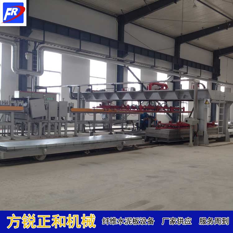 Cement fiber board equipment