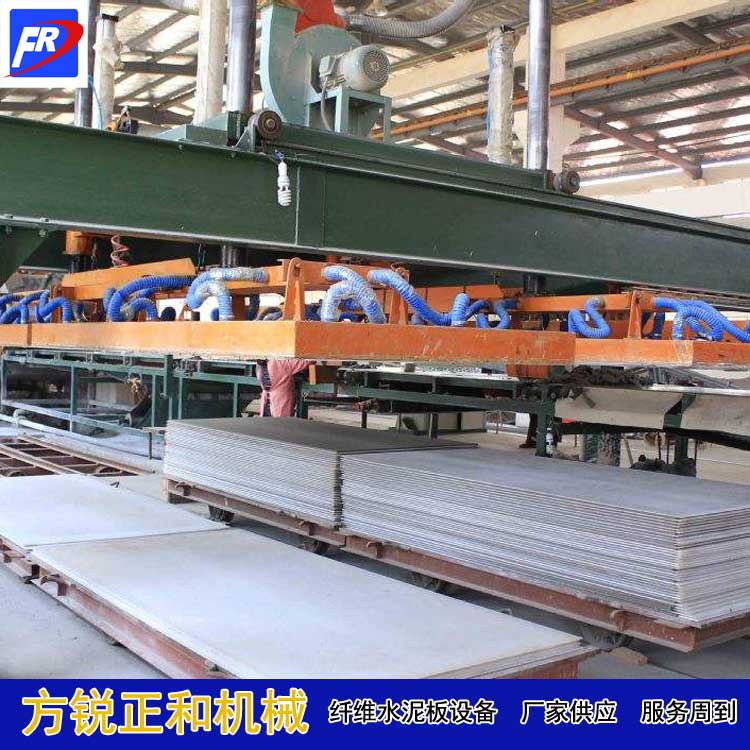 Cement fiber board equipment