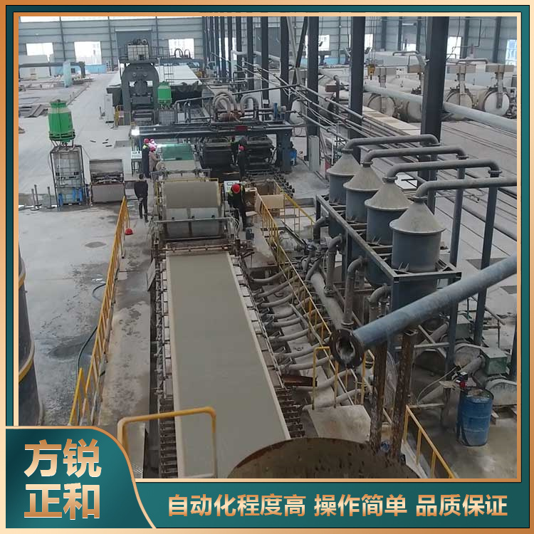 Calcium silicate board equipment