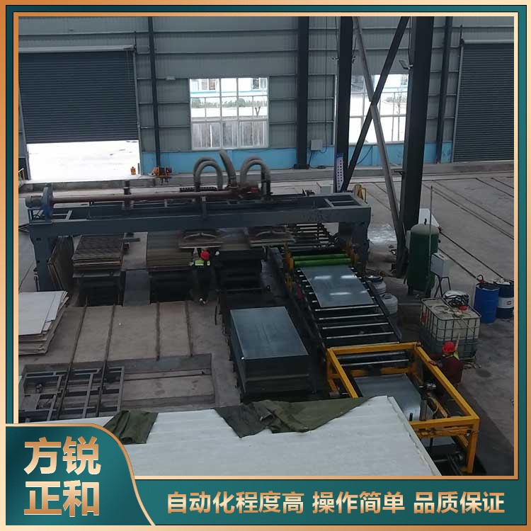 Calcium silicate board equipment