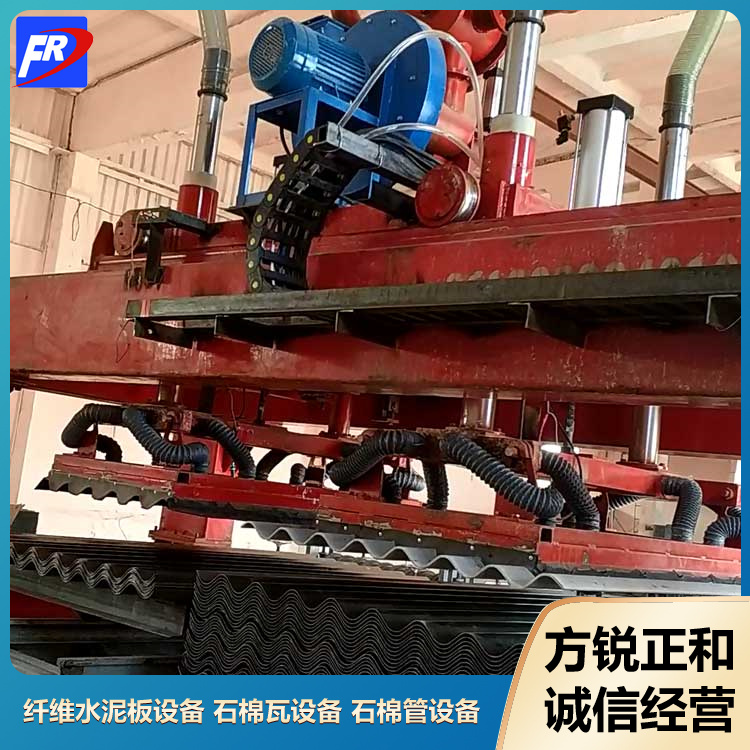 Cement fiber board equipment
