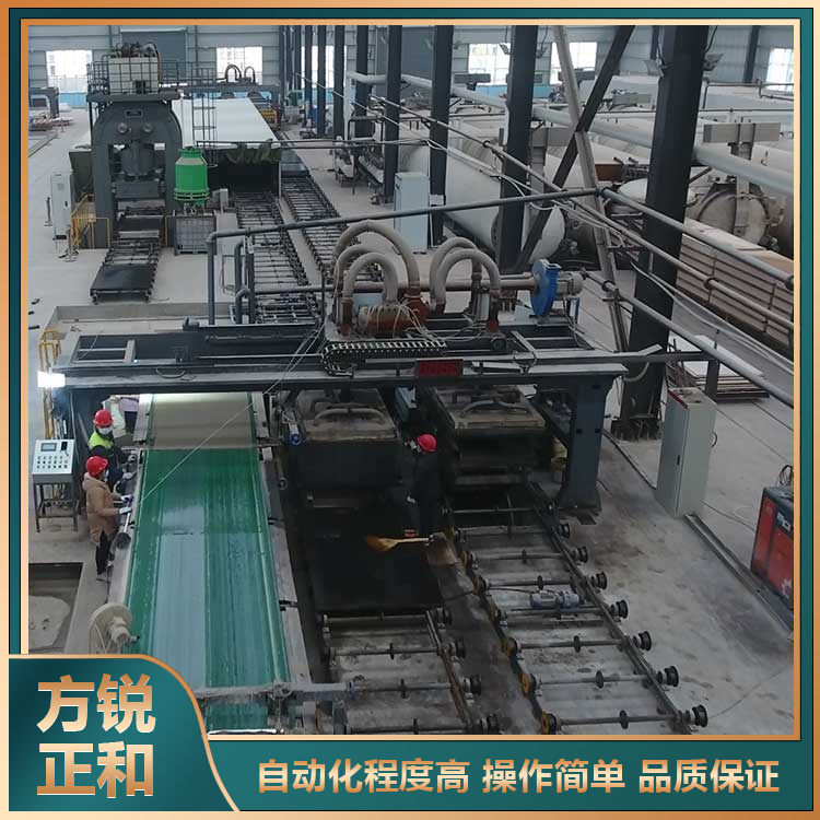 Calcium silicate board equipment