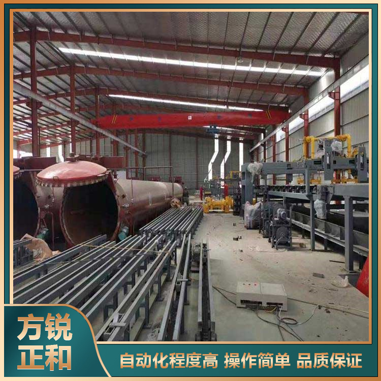 Calcium silicate board equipment