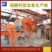 <b>Progress and development of calcium silicate board equipment</b>