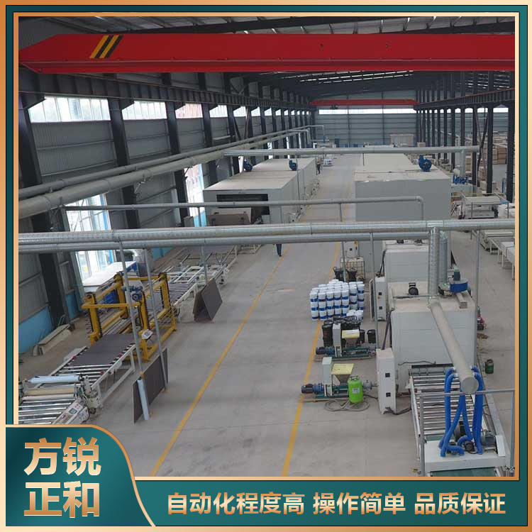 Calcium silicate board equipment