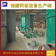 <b>The industrial chain of calcium silicate board equipment has</b>
