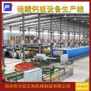 <b>Fangrui calcium silicate board equipment strives to create h</b>