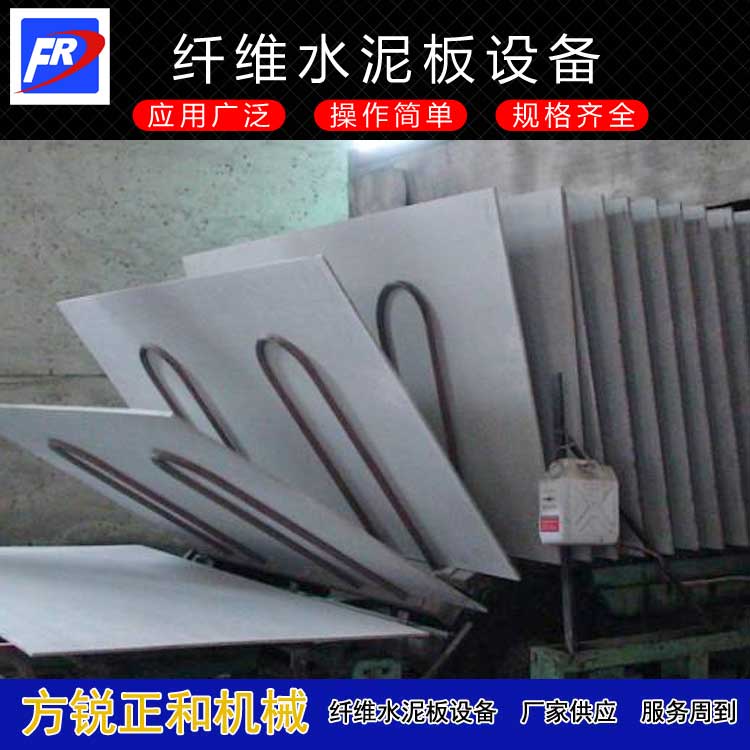 Cement fiberboard equipment