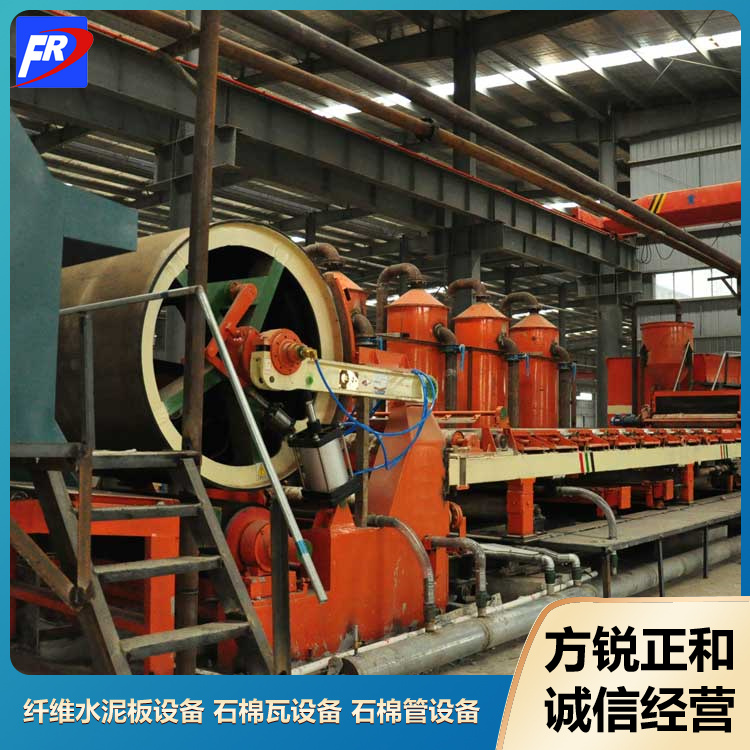 Asbestos tile production line Asbestos tile production line