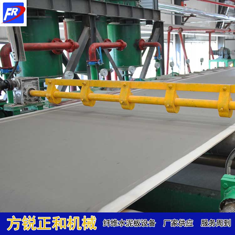 Fiber cement board equipment