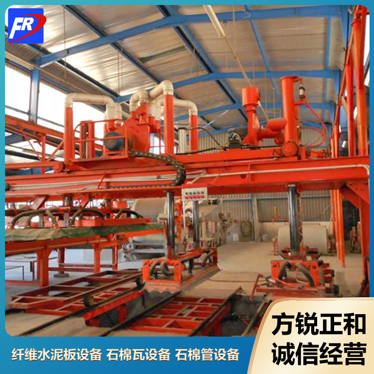 Fiber cement board equipment