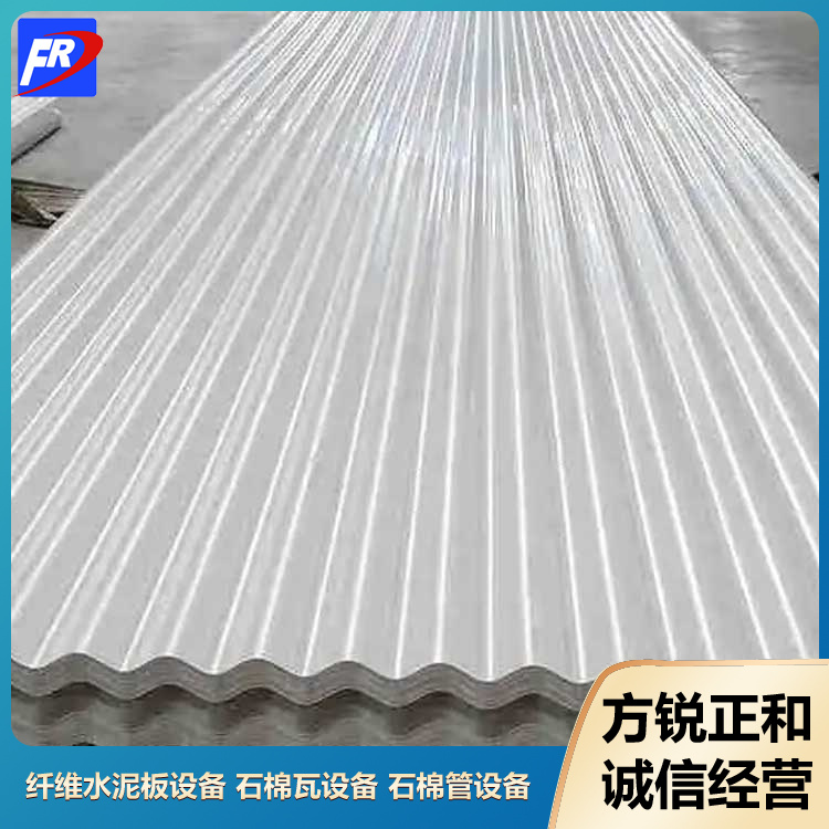 Fiber cement board equipment