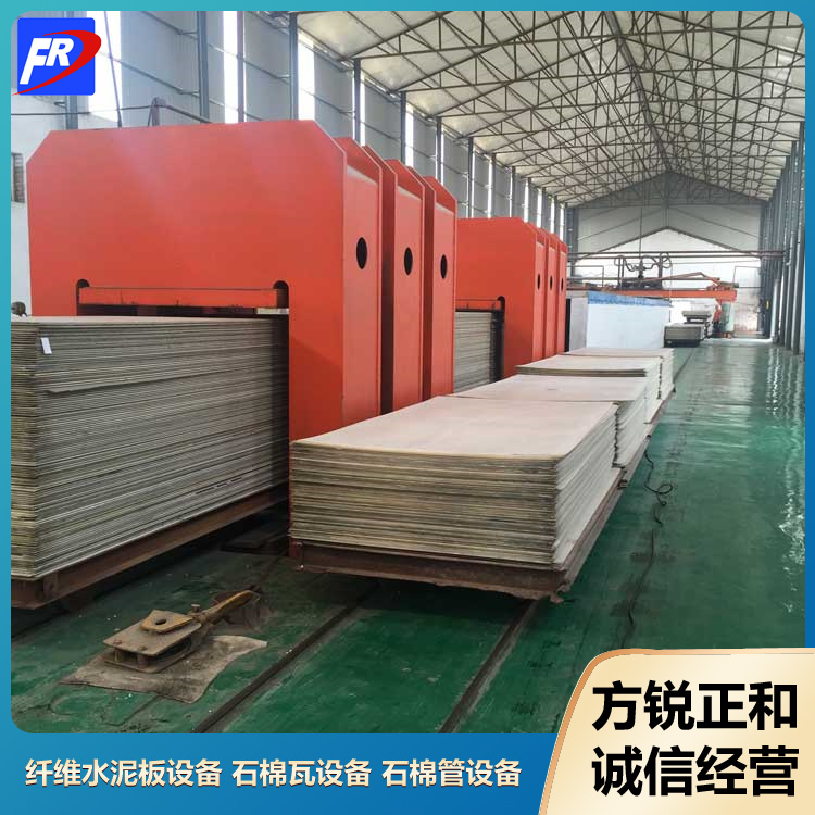 Fiber cement board equipment