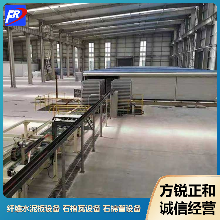 Fiber cement board equipment